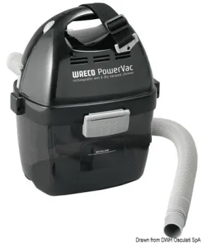 Aspirateur portable WAECO alimenté automatiquement Power-vac