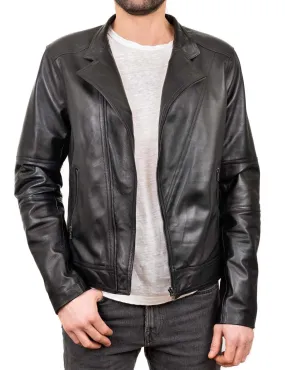 Blouson cuir KEVIN, made in France
