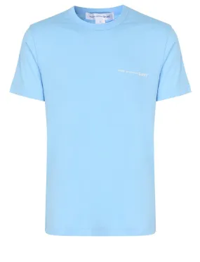 Comme des Garons SHIRT - T-shirt Classique T025 - Bleu Ciel
