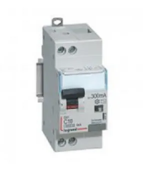 Disjoncteur Différentiel - DX3 4500- 6KA -Vis/Vis- 10A -300mA -  410724 - Legrand