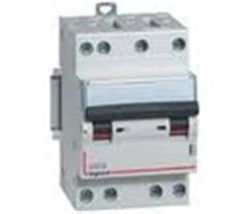 Disjoncteur DX³ 3P+N - Courbe C - 6 kA - Vis/vis Legrand
