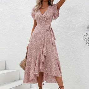 Robe Longue Fleurie Légère
