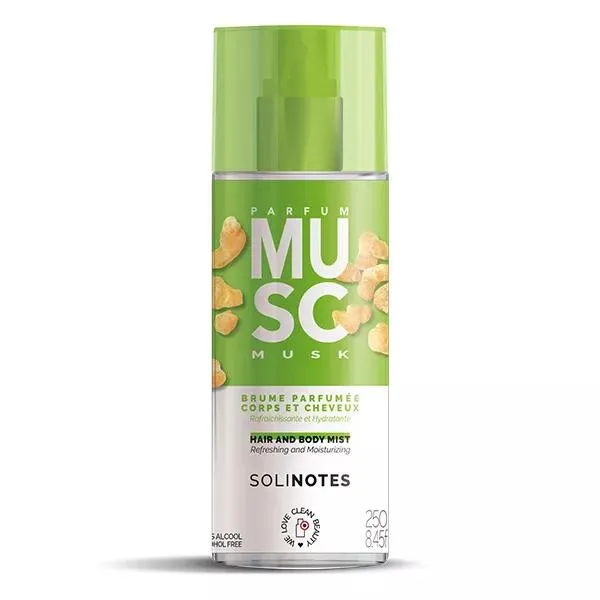 Solinotes Musc Brume parfumée 250ml