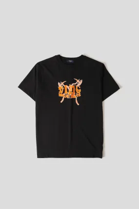 T-SHIRT AXE NOIR