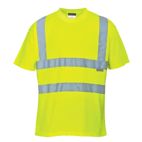 T-SHIRT HI-VIS JAUNE
