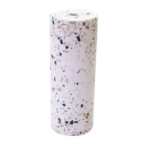 TIBELEC Douille e27 vis blanc