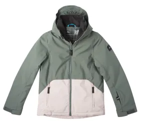 Veste de Ski O'Neill Girls Adelite Jacket Balsam Green Colour Block